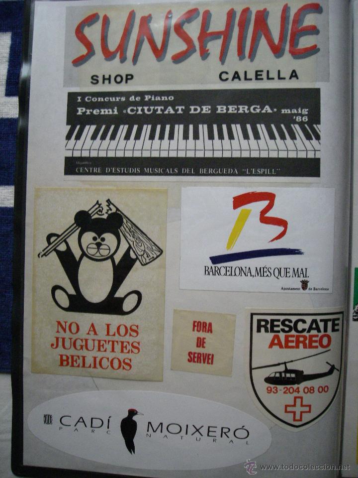 Pegatinas de colecci&oacute;n: ADHESIVOS - PEGATINAS - HOJA N&ordm; 77 - DOBLE CARA ADHESIVOS DE COLECCIONISMO (ADHERIDOS)