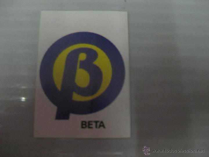 Pegatinas de colecci&oacute;n: BETA - Foto 1
