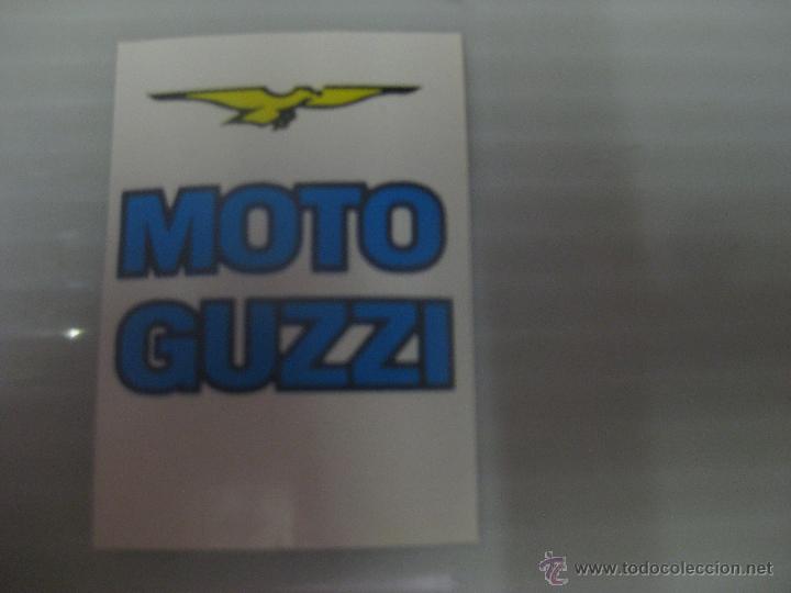 Pegatinas de colecci&oacute;n: MOTO GUZZI - Foto 1
