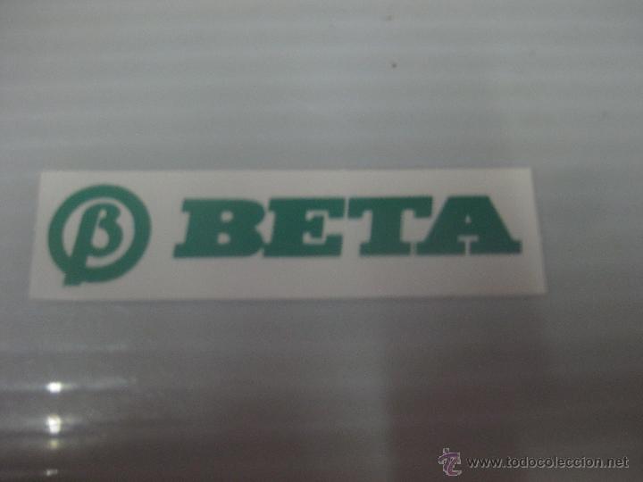 Pegatinas de colecci&oacute;n: Beta - Foto 1