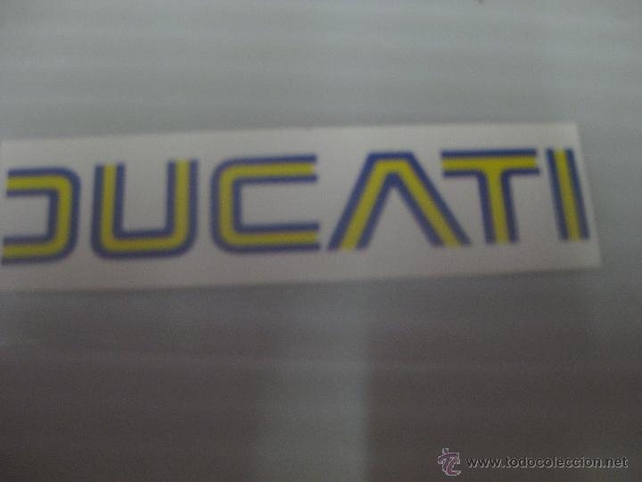 Pegatinas de colecci&oacute;n: Ducati - Foto 1