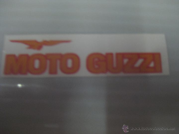 Pegatinas de colecci&oacute;n: MOTO GUZZI - Foto 1