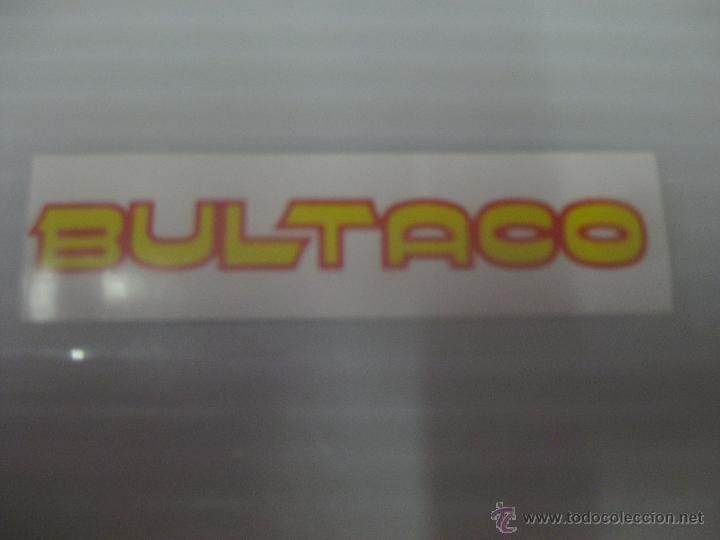 Pegatinas de colecci&oacute;n: bultaco - Foto 1