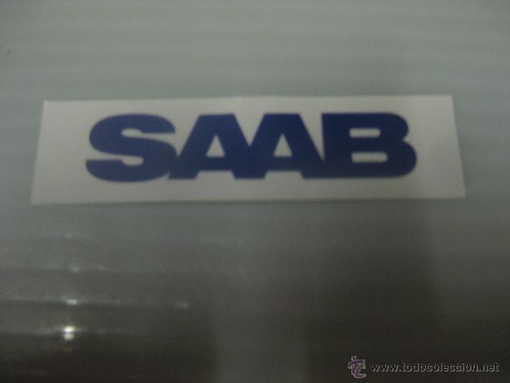 Pegatinas de colecci&oacute;n: saab - Foto 1