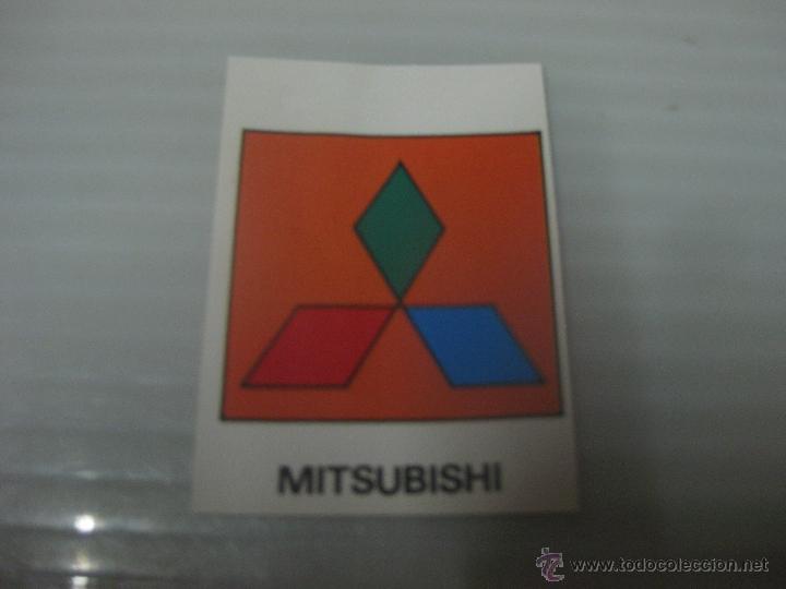 Pegatinas de colecci&oacute;n: MITSUBISHI - Foto 1