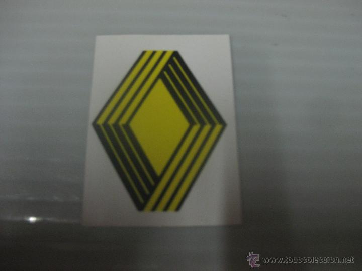 Pegatinas de colecci&oacute;n: renault - Foto 1