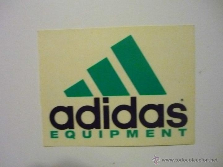 Pegatinas de colecci&oacute;n: PEGATINA PUBLICIDAD DEPORTIVA ADIDAS