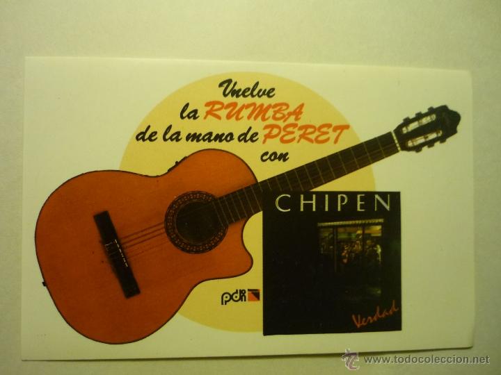 Pegatinas de colecci&oacute;n: pegatina musical vuelve la rumba con peret.-chipen