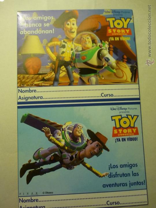 Pegatinas de colecci&oacute;n: PEGATINA CINE TOY STORY -DISNEY
