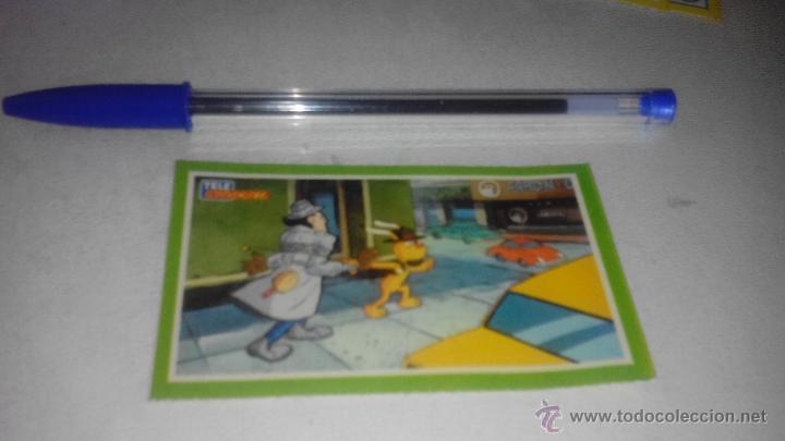 Pegatinas de colecci&oacute;n: INSPECTOR GADGET - TELEINDISCRETA - Foto 1