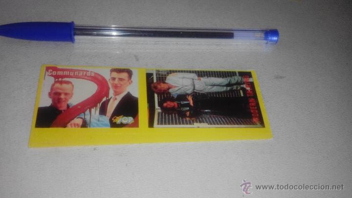 Pegatinas de colecci&oacute;n: Communards - modern talking - superpop - Foto 1