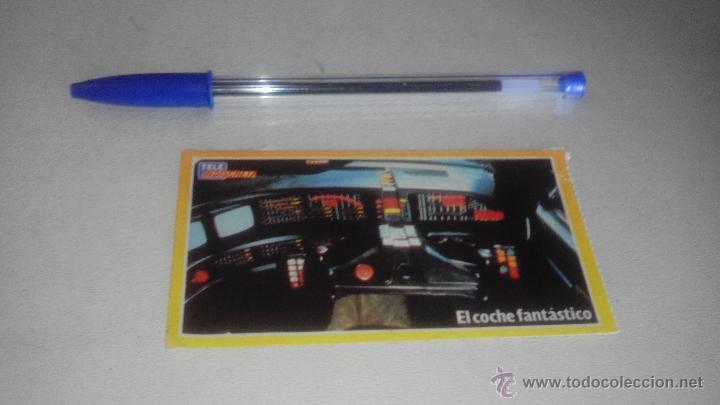 Pegatinas de colecci&oacute;n: el coche fantastico - teleindiscreta