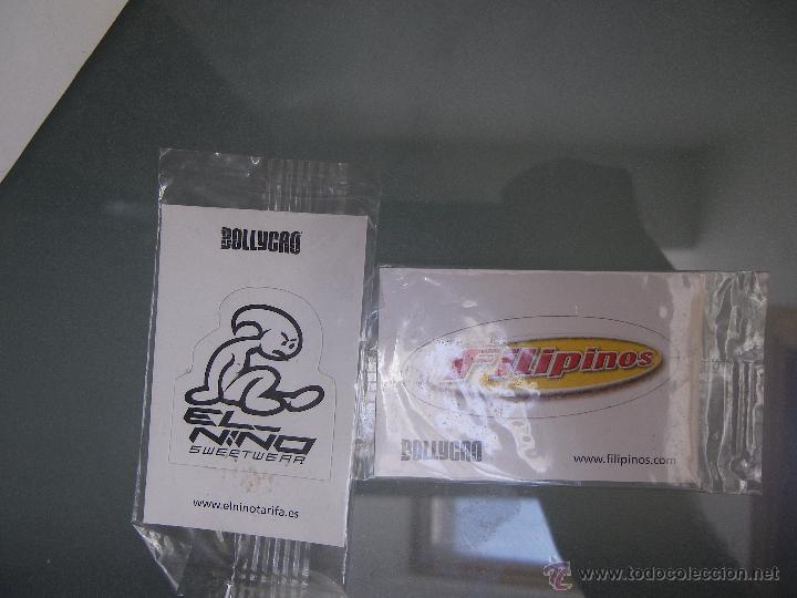 Pegatinas de colecci&oacute;n: 2 Marca Mania de Bollycao, con precinto