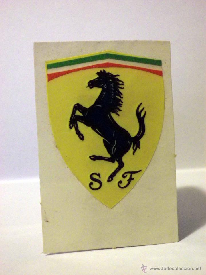 Pegatinas de colecci&oacute;n: ANTIGUA PEGATINA, FERRARI ORIGINAL