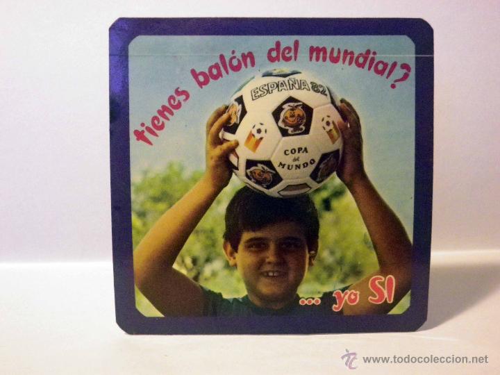 Pegatinas de colecci&oacute;n: RARA Y ANTIGUA PEGATINA, ESPA&Ntilde;A, MUNDIAL 82, 1982, TIENES BALON DEL MUNDIAL