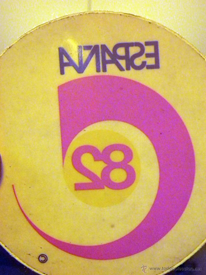 Pegatinas de colecci&oacute;n: ANTIGUA PEGATINA, ESPA&Ntilde;A, MUNDIAL 82, 1982