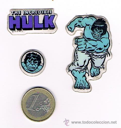 Pegatinas de colecci&oacute;n: HULK - THE INCREIBLE - 1979 - Foto 1