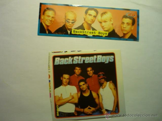 Pegatinas de colecci&oacute;n: LOTE PEGATINAS GRUPO BACKTREETBOYS--SUPER POP