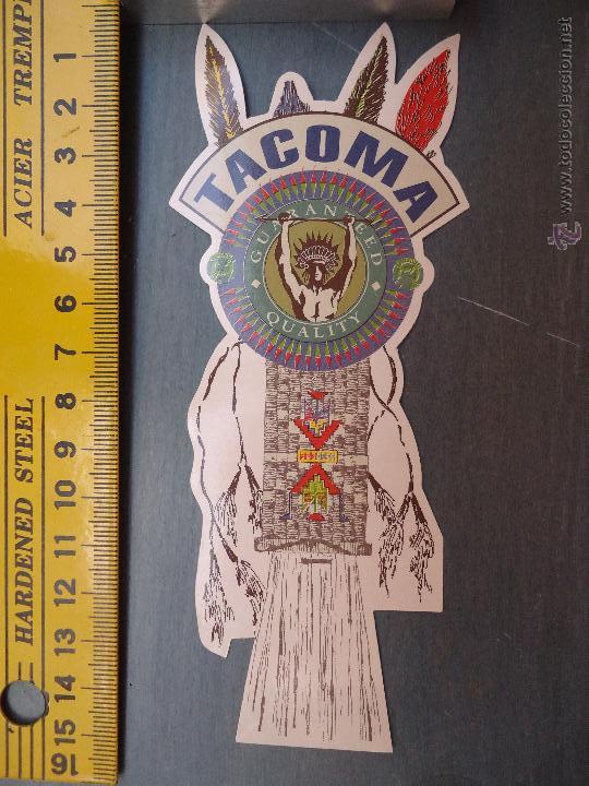 Sammlung von Aufklebern: ANTIGUA PEGATINA - OFERTAS POR LOTES - TACOMA