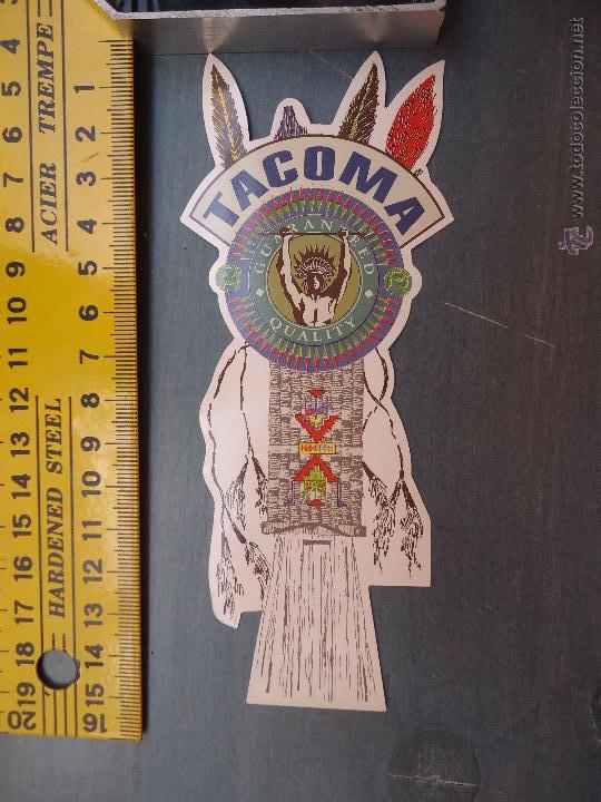 Sammlung von Aufklebern: ANTIGUA PEGATINA - OFERTAS POR LOTES - TACOMA