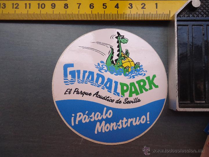 Sammlung von Aufklebern: ANTIGUA PEGATINA - OFERTAS POR LOTES -  GUADALPARK PARQUE ACUATICO SEVILLA
