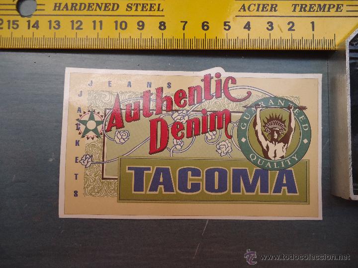 Sammlung von Aufklebern: ANTIGUA PEGATINA - OFERTAS POR LOTES - TACOMA