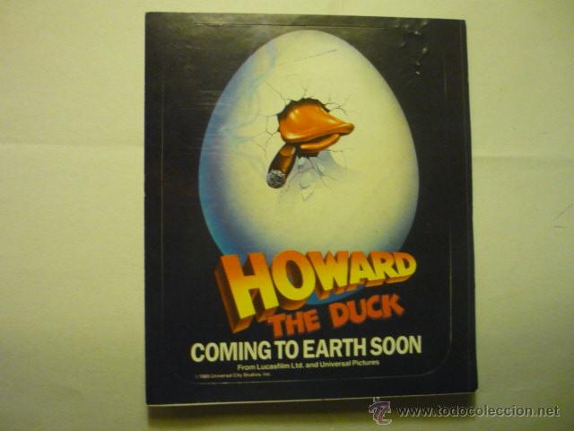 Pegatinas de colecci&oacute;n: PEGATINA CINE HOWARD - Foto 1