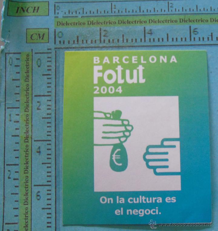 Sammlung von Aufklebern: PEGATINA POL&Iacute;TICA SINDICAL REIVINDICATIVA. CATALU&Ntilde;A BALEARES VALENCIA. BARCELONA 2004 CULTURA NEGOCI
