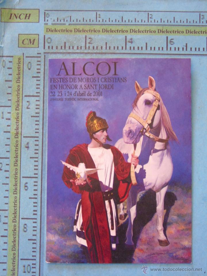 Adesivi di collezione: PEGATINA POL&Iacute;TICA SINDICAL REIVINDICATIVA. CATALU&Ntilde;A BALEARES VALENCIA. ALCOI ALCOY 2001 FIESTAS