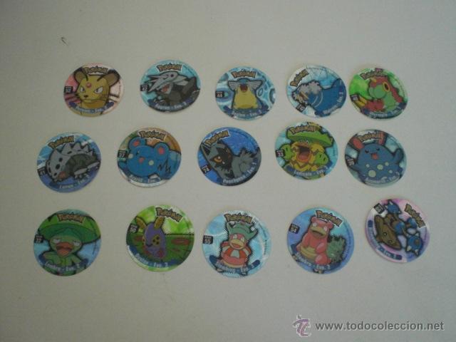 Pegatinas de colecci&oacute;n: LOTE DE 15 STAKS POKEMON EVO. 2