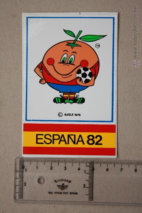 Autocollant Panini Coupe Du Monde 1982 Autocollant Panini Espana 82