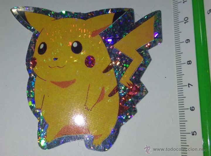 Autocollants de collection: PEGATINA POKEMON PIKACHU 1