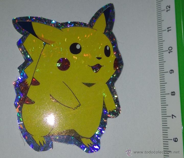 Autocollants de collection: PEGATINA POKEMON PIKACHU 2
