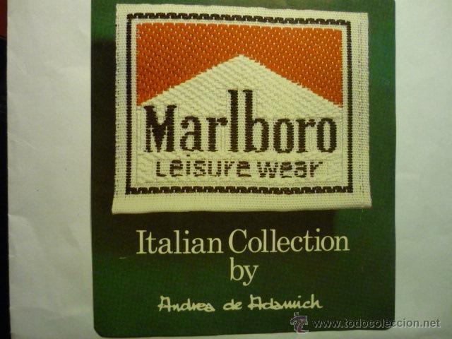 Pegatinas de colecci&oacute;n: PEGATINA MARLBORO - Foto 1