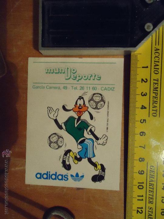 Pegatinas de colecci&oacute;n: ANTIGUA PEGATINA ADIDAS