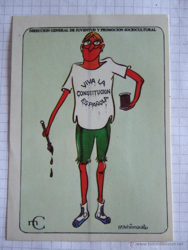 Pegatinas de colecci&oacute;n: PEGATINA - DIRECCION GENERAL DE JUVENTUD Y PROMOCION SOCIOCULTURAL - VIVA LA CONSTITUCION - MARTIN M