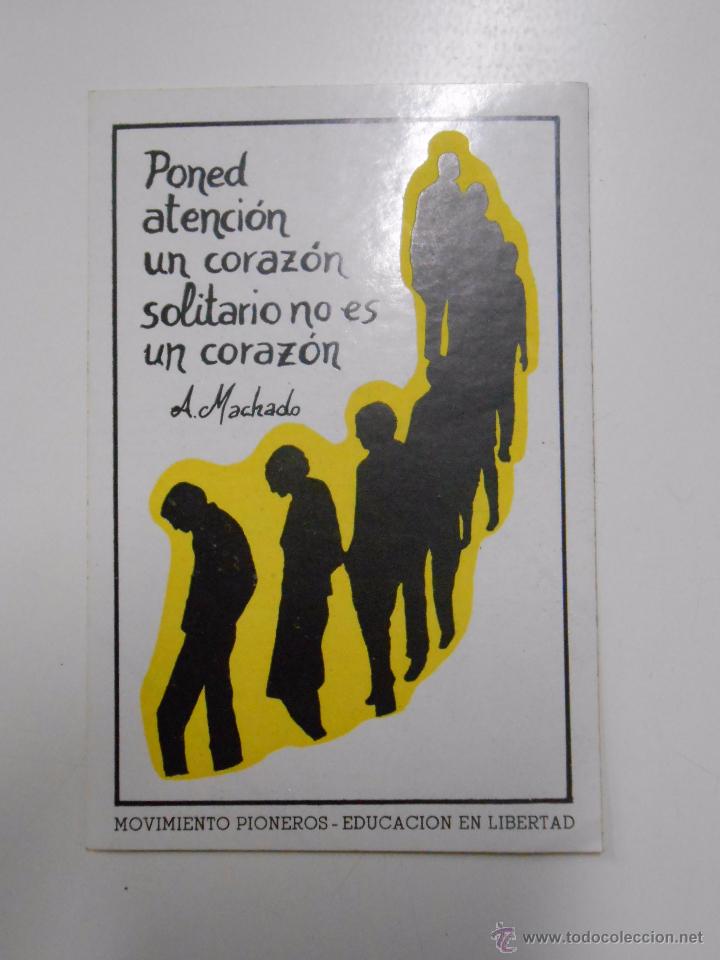 Collection stickers: PEGATINA MOVIMIENTO PIONEROS EDUCACION EN LIBERTAD. TDKP6