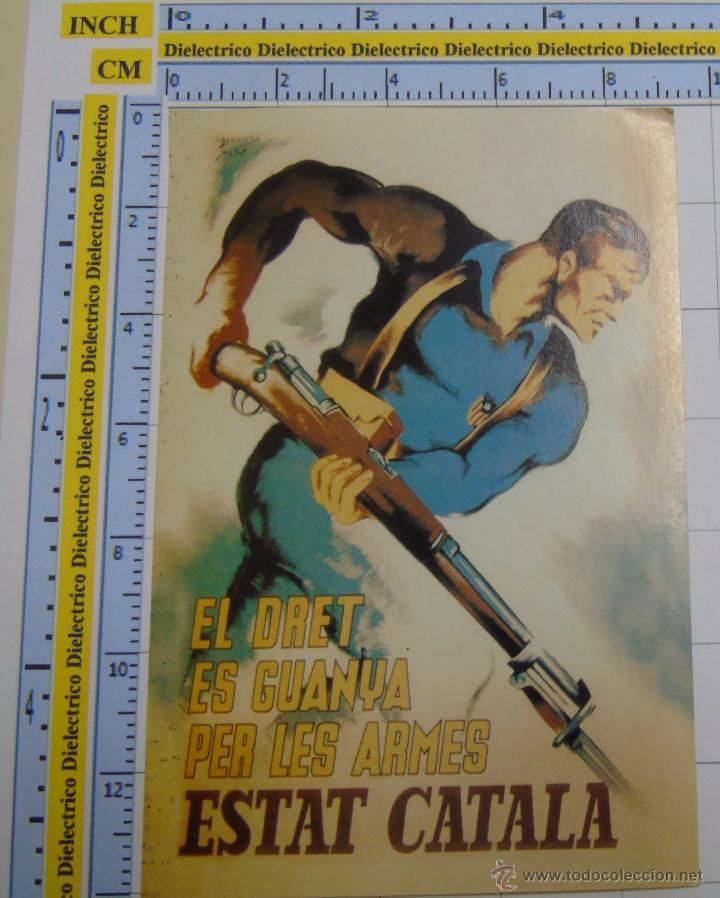 Pegatinas de colecci&oacute;n: PEGATINA POL&Iacute;TICA SINDICAL REIVINDICATIVA. CATALU&Ntilde;A BALEARES VALENCIA. ESTAT CATAL&Aacute;, COMBATIENTE