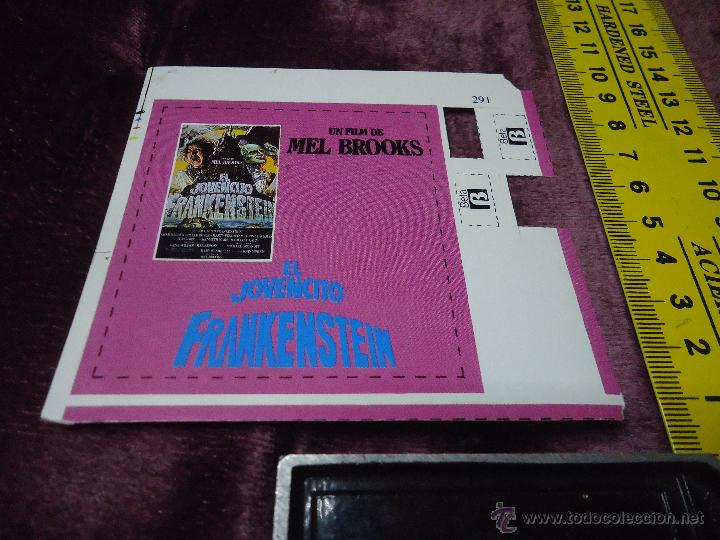 Pegatinas de colecci&oacute;n: ANTIGUA PEGATINA - CINE - el jovencito frankenstein