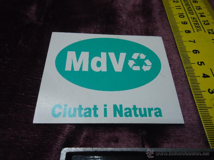 Pegatinas de colecci&oacute;n: ANTIGUA PEGATINA - mdv - Foto 1