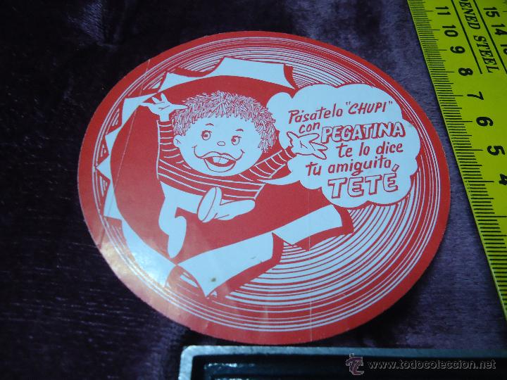 Pegatinas de colecci&oacute;n: ANTIGUA PEGATINA - - Foto 1