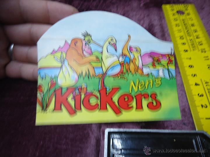 Pegatinas de colecci&oacute;n: ANTIGUA PEGATINA - kickers - Foto 1