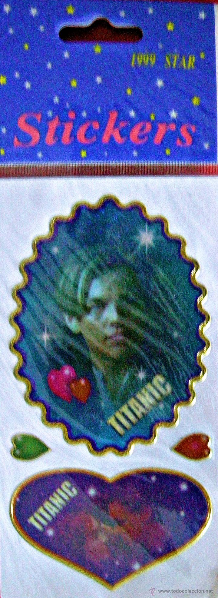 Pegatinas de colecci&oacute;n: Stickers de Titanic - Foto 1