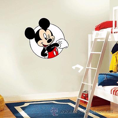 Mickey Mouse Cartoon Kids Wall Decor Sticker De Buy Old And