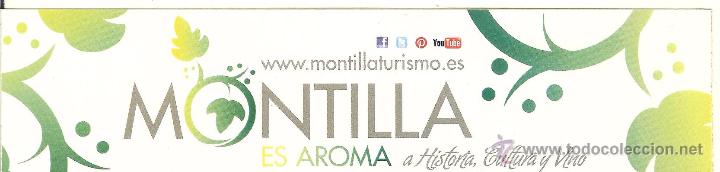 Pegatinas de colecci&oacute;n: PEGATINA - MONTILLA TURISMO
