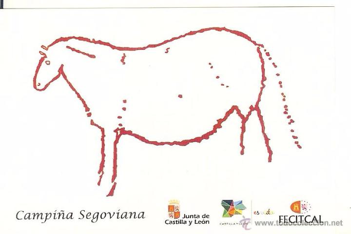 Pegatinas de colecci&oacute;n: PEGATINA - CAMPI&Ntilde;A SEGOVIANA