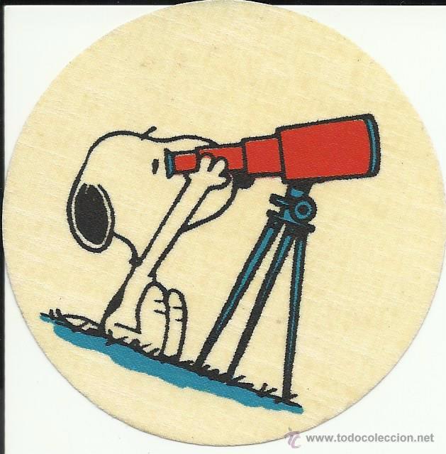 Pegatinas de colecci&oacute;n: Antigua pegatina del Snoopy