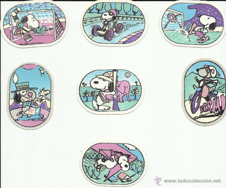 Pegatinas de colecci&oacute;n: Antiguas  pegatinas del Snoopy - Foto 1