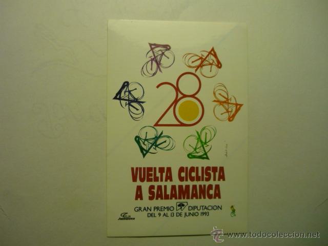 Pegatinas de colecci&oacute;n: PEGATINA 28 VUELTA CICLISTA A SALAMANCA - 1993