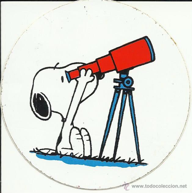 Pegatinas de colecci&oacute;n: Pegatina de Snoopy - Foto 1